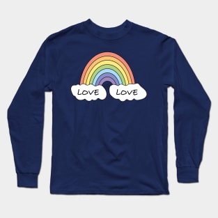 Love is Love Rainbow Love Long Sleeve T-Shirt